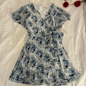 Francesca’s Flora dress. Size: XS